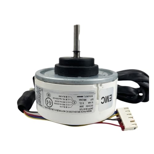 Ersetzen Sie Den DC-Lüftermotor For Den Innenbereich Der Klimaanlage, Kompatibel Mit Midea, ZKFP-30-8-125 DC310 30 W, 980 U/min, Zubehör For Die Klimaanlage von Fqazvjngb