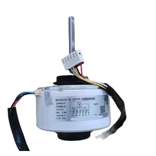 Ersetzen Sie Den Eingebauten DC-Luftdruckmotor Des Wechselrichters, Kompatibel Mit Gree, FN60B-ZL-Lüftermotor ZWR50-F-Teil, Klimaanlagenzubehör Ersetzen Sie Den Eingebauten DC-Luftdruckmotor Des Wechselrichters, Kompatibel Mit Gree, FN60B-ZL-Lüftermotor ZWR50-F-Teil, Klimaanlagenzubehör von Fqazvjngb