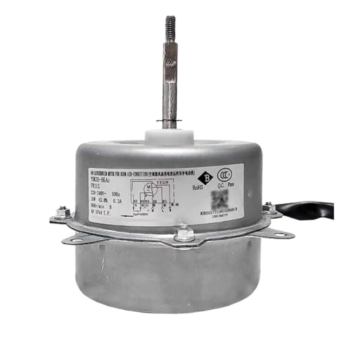 Ersetzen Sie Den Externen Lüftermotor Der Klimaanlage, Kompatibel Mit Gree, YDK35-6KA2, Zweistufige Vorwärtsdrehung, 35 W, Klimaanlagenzubehör Ersetzen Sie Den Externen Lüftermotor Der Klimaanlage, Kompatibel Mit Gree, YDK35-6KA2, Zweistufige Vorwärtsdrehung, 35 W, Klimaanlagenzubehör von Fqazvjngb