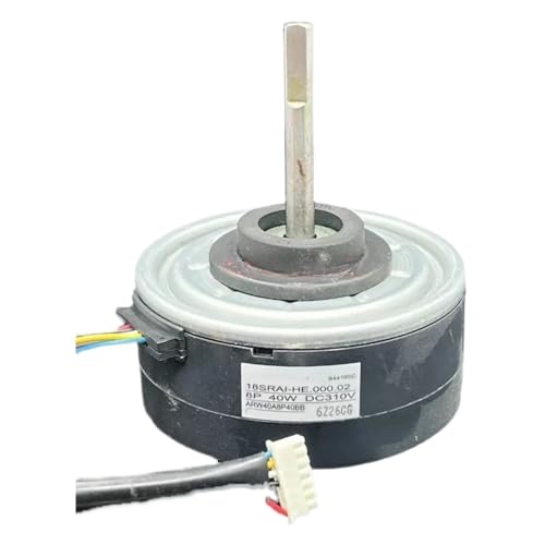 Ersetzen Sie Den Lüftermotor Der Inneneinheit Der Klimaanlage, Kompatibel For Panasonic, ARW40A8P40BB 8P DC310V 40W, Klimaanlagenzubehör Ersetzen Sie Den Lüftermotor Der Inneneinheit Der Klimaanlage, Kompatibel For Panasonic, ARW40A8P40BB 8P DC310V 40W, Klimaanlagenzubehör von Fqazvjngb