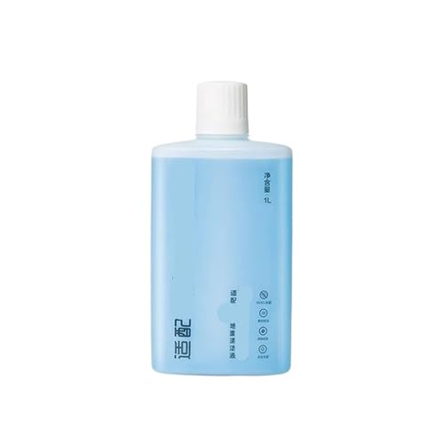 Ersetzen Sie Die Bodenreinigungslösung For Den Roboterstaubsauger, Kompatibel Mit Roborock Q Revo/Qrevo Curv/Q Revo MaxV/Q Revo S/Q Revo Pro, Zubehör For Roboterstaubsauger.(1pcs) von Fqazvjngb