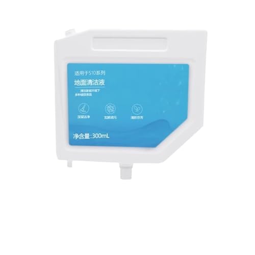 Ersetzen Sie Die Bodenreinigungslösung For Roboterstaubsauger, 300 Ml, Kompatibel Mit Dreame L10s Ultra/L10 Ultra/S10/S10 Pro/S10Plus, Staubsaugerzubehör.(1PCs) von Fqazvjngb