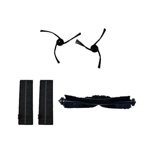Ersetzen Sie Die Hauptbürste, Filter, Mopp, Staubbeutel, Seitenbürste Des Kehrroboter-Staubsaugers, Kompatibel For Uwant U300, Staubsaugerzubehör(C) von Fqazvjngb