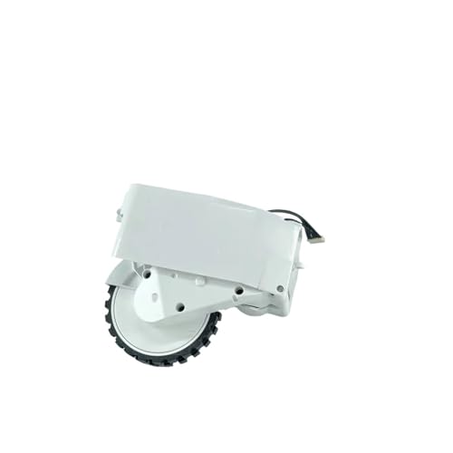 Ersetzen Sie Die Linken Und Rechten Antriebsräder Des Roboterstaubsaugers, Kompatibel Mit Rumi Eve Plus/MAX/EVE. Kompatibel Mit Viomi S9/S9 UV, Roboterstaubsaugerzubehör(White R) von Fqazvjngb