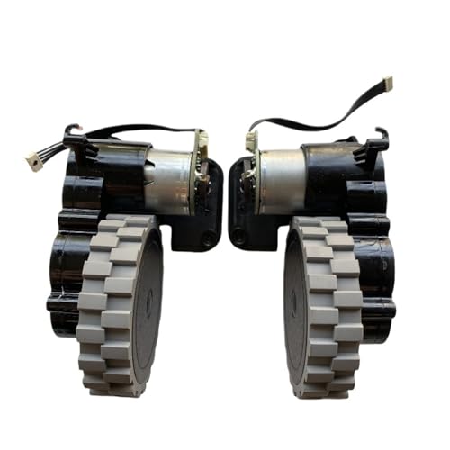Ersetzen Sie Die Linken Und Rechten Laufräder Des Roboterstaubsaugers, Kompatibel Mit IBoto C820WU/Х420GW, Kompatibel Mit Puron PR10, Roboterstaubsaugerteile Und Zubehör(L R) von Fqazvjngb