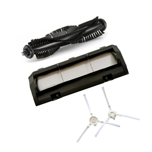 Ersetzen Sie Die Seitenbürste Der Hauptwalzen-Hauptbürstenabdeckung Des Kehrroboters, Kompatibel For 360 S6, Roboterstaubsauger-Ersatzteilzubehör(B) von Fqazvjngb