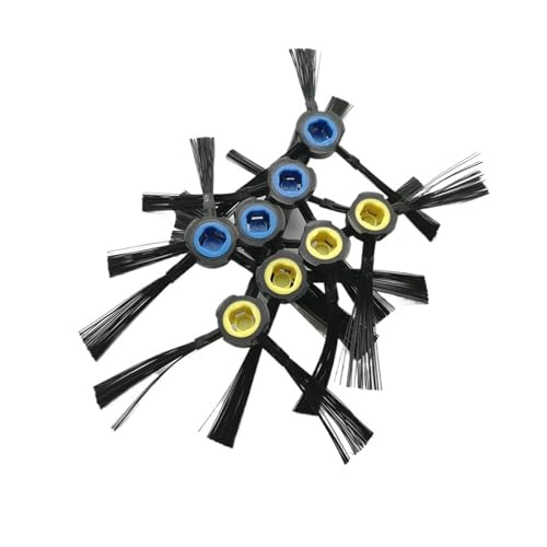 Ersetzen Sie Die Seitenbürste Des Roboterstaubsaugers, Kompatibel Mit ILIFE A7 A9s A10s A80 Plus L100 B5 Max V9e V8S V80 V8c V85 V8e V8 Plus, Ersatzteile For Roboterstaubsauger(4pcs) von Fqazvjngb