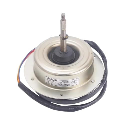 Externen Motor Der Klimaanlage Ersetzen, Kompatibel Mit Zhigao, YDK-60A-6F Externer Lüfterabluftmotor 60W Kühllüftermotor, Klimaanlagenzubehör von Fqazvjngb