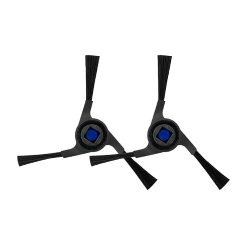 Fqazvjngb Ersatz-Seitenbürste for Roboter-Staubsauger, Kompatibel Mit Deebot X2/X2 Omni/X2 Pro/X2 COMBO/X2S, Zubehör for Roboter-Staubsauger(2pcs.) von Fqazvjngb