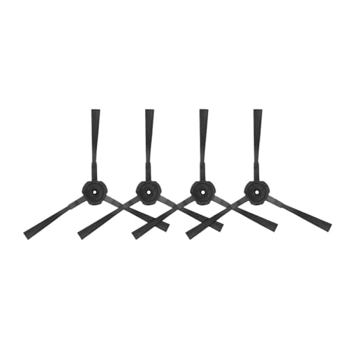 Fqazvjngb Ersatz-Seitenbürsten-Kantenbürste for Roboterstaubsauger, Kompatibel Mit ILIFE A30 Pro, Zubehör for Roboterstaubsauger(4pcs) von Fqazvjngb