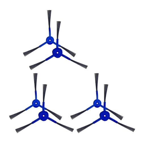 Fqazvjngb Ersatz-Seitenbürsten for Roboterstaubsauger, 6er-Pack, Kompatibel Mit MEDION X40 SW (MD 20040), Roboterstaubsauger-Zubehör von Fqazvjngb