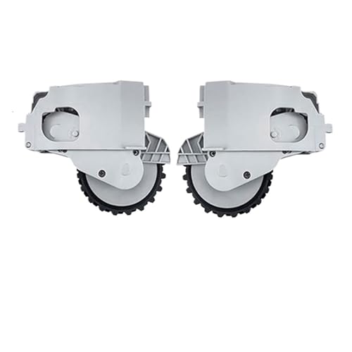 Ersetzen Sie Die Linken Und Rechten Antriebsräder Des Roboterstaubsaugers, Kompatibel For Mijia 1C STYTJ01ZHM, Roboterstaubsaugerzubehör(R L) von Fqazvjngb