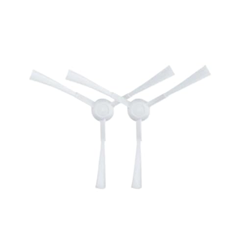 Hauptbürste Und Seitenbürste Des Kehrroboter-Staubsaugers Ersetzen, Kompatibel Mit Xiaomi E12 E10 B112, Kehrroboter-Zubehör(2pcs) von Fqazvjngb