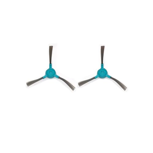 Main Brush Side Brushes for conga 3090 series Robot Vacuum Cleaner Brush Parts Accessories(4pcs) von Fqazvjngb