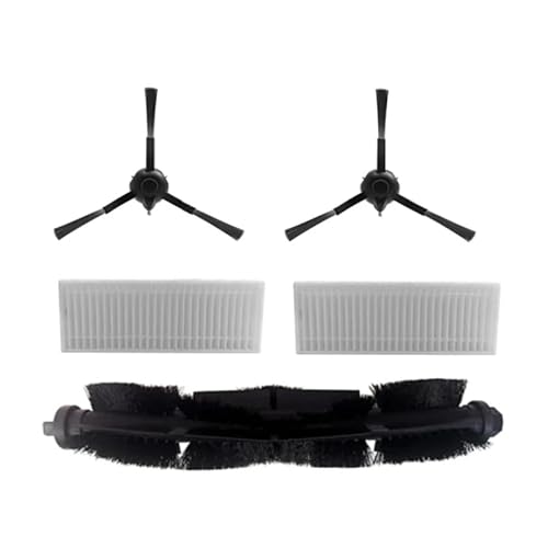 Robot Main Brush Side Brush HEPA Filter for Rowenta x-plorer 70+ RR8497 RR8497WH Robotic Vacuum Cleaner Spare Parts Replacement Robot Main Brush Side Brush HEPA Filter for Rowenta x-plorer 70+ RR8497 RR8497WH Robotic Vacuum Cleaner Spare Parts Replacement von Fqazvjngb