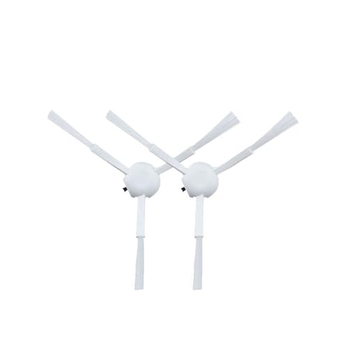 Seitenbürste For Kehrroboter-Staubsauger Ersetzen, Kompatibel Mit Xiaomi S10 S20 X10 X10 X20 Plus/C105/C102/B101GL/B102GL/B108GL, Staubsaugerzubehör(2pcs) von Fqazvjngb
