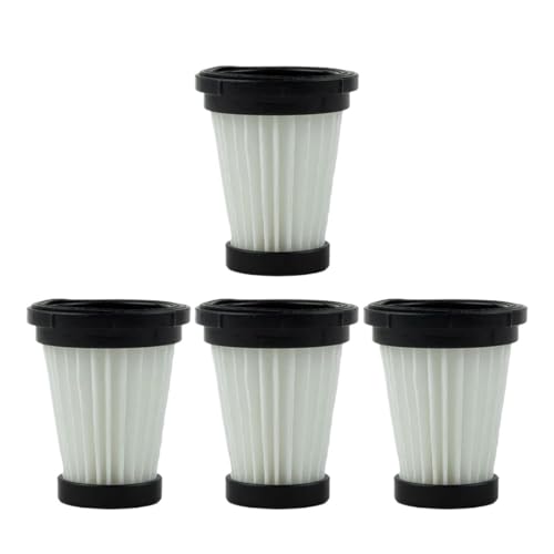 Staubsaugerfilter Ersetzen, Kompatibel For Moosoo K12 K12 Pro K13 Kompatibel For Foxnovo 13KPA, Staubsaugerzubehör(4pcs) von Fqazvjngb