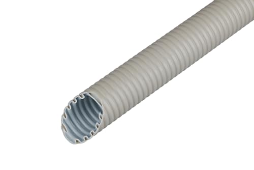 Fränkische Kunststoff-Wellrohr mittel 40,0x31,3 biegsam FFKuS-EM-F 40 gr von Fränkische