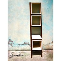 Scala Vintage Con Moduli Mensola #1 - Leiter Regal Arredo Casa Boho Porta Oggetti Eco Chicch Cubi Wohnkultur Scala Vintage Con Moduli Mensola #1 - Leiter Regal Arredo Casa Boho Porta Oggetti Eco Chicch Cubi Wohnkultur von FraRoDesign