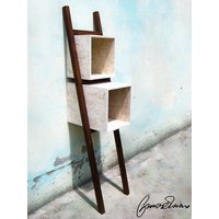 Scala Vintage Con Moduli Mensola #2 - Leiterregal Arredo Casa Boho Porta Oggetti Eco Chicch Cubi Wohndekor Shabby Scala Vintage Con Moduli Mensola #2 - Leiterregal Arredo Casa Boho Porta Oggetti Eco Chicch Cubi Wohndekor Shabby von FraRoDesign