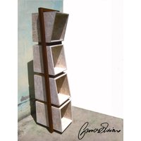 Scala Vintage Con Moduli Mensola #3 - Leiter Regal Arredo Casa Boho Porta Oggetti Cubi Home Dekor Shabby Scala Vintage Con Moduli Mensola #3 - Leiter Regal Arredo Casa Boho Porta Oggetti Cubi Home Dekor Shabby von FraRoDesign