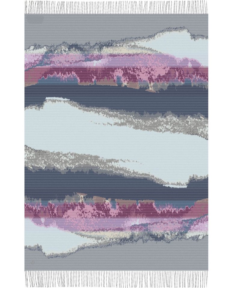 Plaid Baumwolle Decke, Fraas, Co2 neutral von Fraas