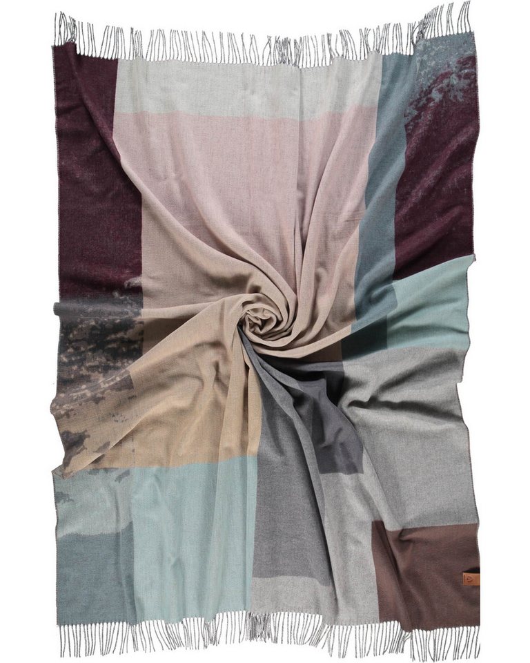 Plaid Polyester Decke, Fraas, Co2 neutral von Fraas