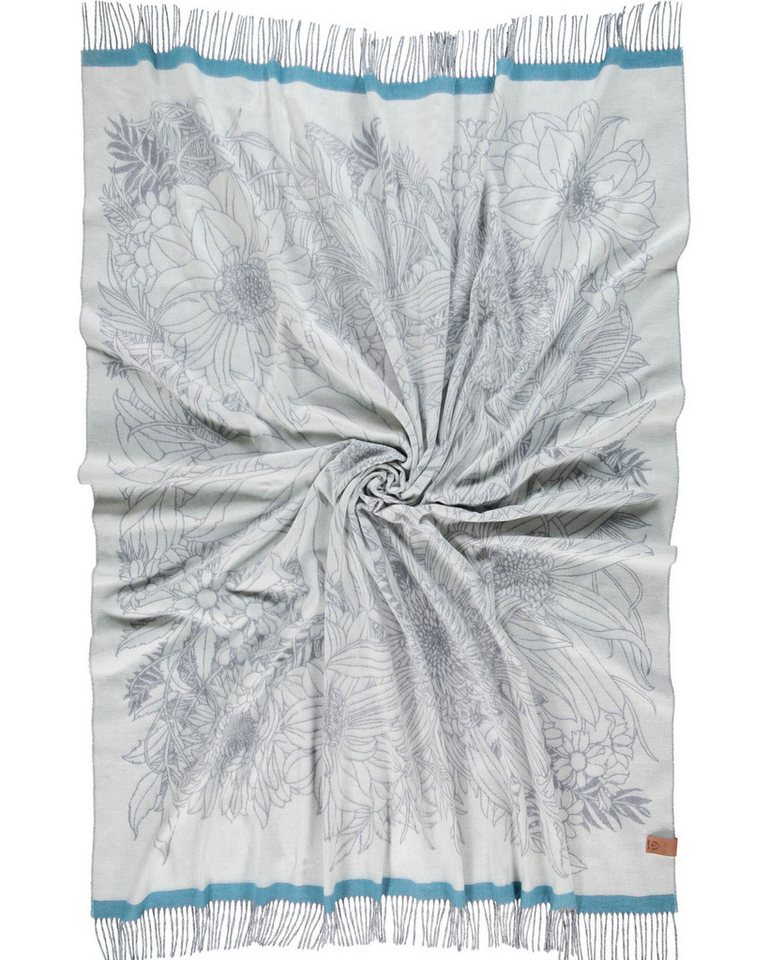 Plaid Polyester Decke, Fraas, Co2 neutral von Fraas