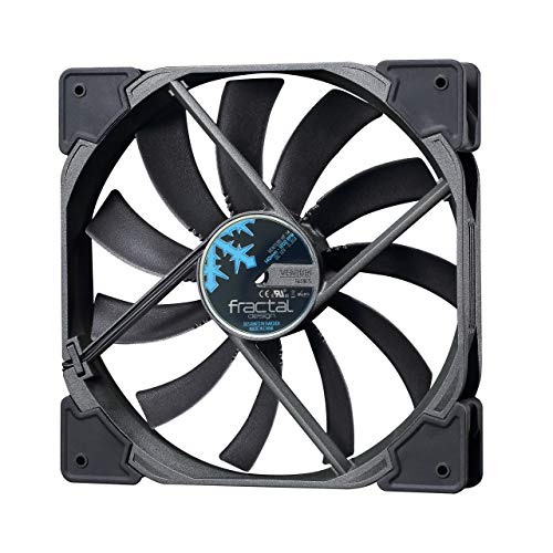 Fractal Design Venturi HF-14 Black, Lüfter für (High End) Gaming PC Gehäuse, schwarz Fractal Design Venturi HF-14 Black, Lüfter für (High End) Gaming PC Gehäuse, schwarz von Fractal Design