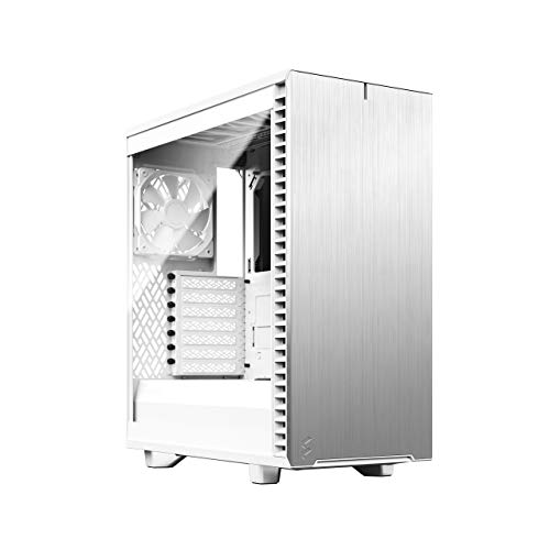 FRACTAL Design Define 7 Compact White TG Light Tint Tower-Gehäuse, weiß, FD-C-DEF7C-04 FRACTAL Design Define 7 Compact White TG Light Tint Tower-Gehäuse, weiß, FD-C-DEF7C-04 von Fractal Design