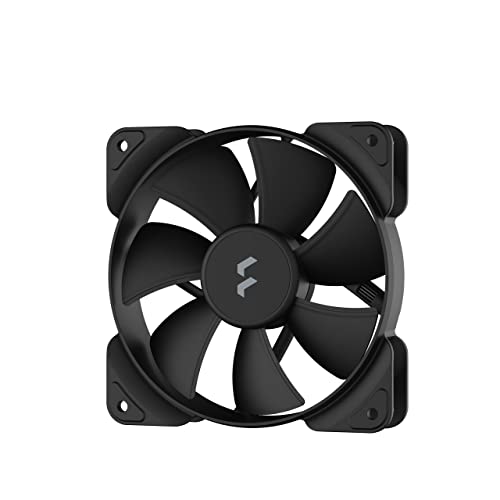 Fractal Design Aspect 12 PWM Schwarz 120 mm Lüfter mit breitem Drehzahlbereich von 500-2000 RPM von Fractal Design