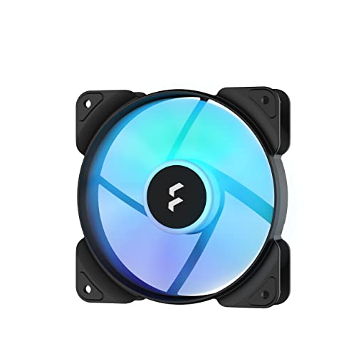Fractal Design Aspect 12 RGB 120 mm 1200 RPM Black Frame 3-Pack Computer Fan von Fractal Design