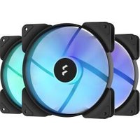 Fractal Design Aspect 14 RGB, schwarz, 3er-Pack - 140 mm von Fractal Design