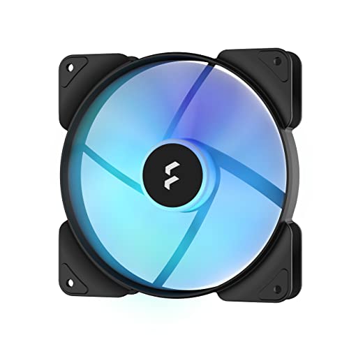 Fractal Design Aspect 14 RGB 140 mm 1000 RPM Black Frame 3-Pack Computer Fan von Fractal Design