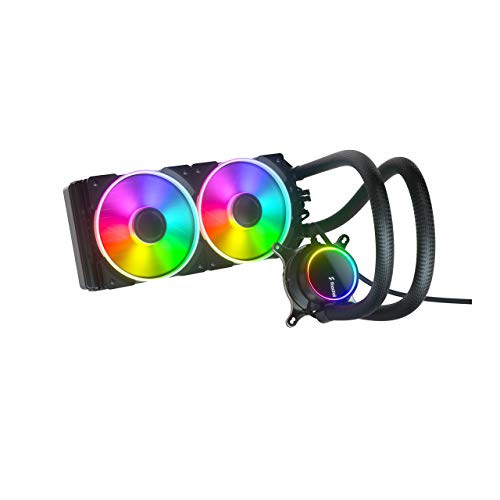 Fractal Design Celsius+ S24 Prisma PWM ARGB 240mm Silent Performance Slim Radiator AIO CPU Wasserkühlung, Liquid/Water Cooler Fractal Design Celsius+ S24 Prisma PWM ARGB 240mm Silent Performance Slim Radiator AIO CPU Wasserkühlung, Liquid/Water Cooler von Fractal Design