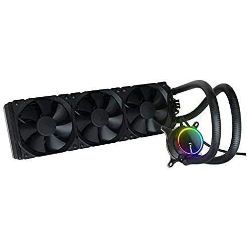 Fractal Design Celsius+ S36 Dynamic X2 PWM Black 360mm, ARGB Pumpe, Silent Performance Slim Radiator AIO CPU Wasserkühlung, Liquid/Water Cooler von Fractal Design