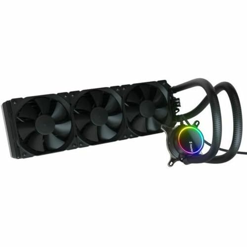 Fractal Design Celsius+ S36 Dynamic X2 PWM Black 360mm, ARGB Pumpe, Silent Performance Slim Radiator AIO CPU Wasserkühlung, Liquid/Water Cooler von Fractal Design