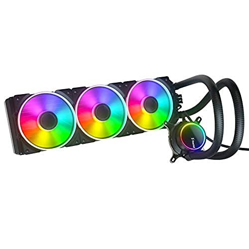 Fractal Design Celsius+ S36 Prisma PWM ARGB 360mm Silent Performance Slim Radiator AIO CPU Wasserkühlung, Liquid/Water Cooler Fractal Design Celsius+ S36 Prisma PWM ARGB 360mm Silent Performance Slim Radiator AIO CPU Wasserkühlung, Liquid/Water Cooler von Fractal Design