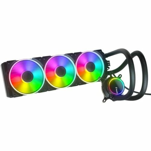 Fractal Design Celsius+ S36 Prisma PWM ARGB 360mm Silent Performance Slim Radiator AIO CPU Wasserkühlung, Liquid/Water Cooler Fractal Design Celsius+ S36 Prisma PWM ARGB 360mm Silent Performance Slim Radiator AIO CPU Wasserkühlung, Liquid/Water Cooler von Fractal Design