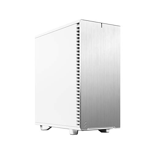 Fractal Design Define 7 Compact White, kompaktes ATX PC Gehäuse aus Aluminium/Stahl, gedämmt für Silent Computing - weiẞ Fractal Design Define 7 Compact White, kompaktes ATX PC Gehäuse aus Aluminium/Stahl, gedämmt für Silent Computing - weiẞ von Fractal Design