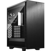 Fractal Design Define 7 Compact - schwarz, Light Tempered Glass von Fractal Design