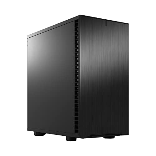 Fractal Design Define 7 Mini Black - Solid - Brushed Aluminum/Steel Micro ATX Silent Mini Tower Computer Case von Fractal Design