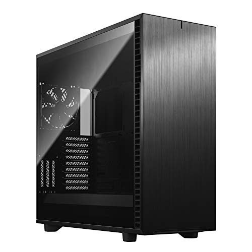 Fractal Design Define 7 XL Black Brushed Aluminum/Steel E-ATX Silent Modular Dark Tinted Tempered Glass Window Full Tower Computer Case Fractal Design Define 7 XL Black Brushed Aluminum/Steel E-ATX Silent Modular Dark Tinted Tempered Glass Window Full Tower Computer Case von Fractal Design