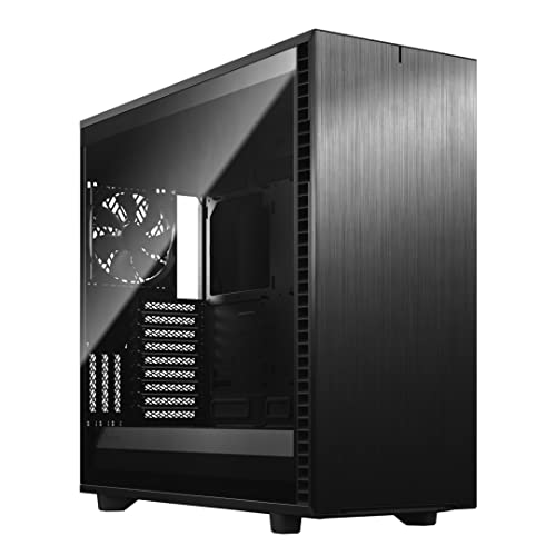 Fractal Design Define 7 XL Black TG Dark Modulares Silent E-ATX Full Tower PC-Gehäuse aus Aluminium/Stahl mit seitlichem Fenster aus dunkel getöntem Tempered Glass, schwarz Fractal Design Define 7 XL Black TG Dark Modulares Silent E-ATX Full Tower PC-Gehäuse aus Aluminium/Stahl mit seitlichem Fenster aus dunkel getöntem Tempered Glass, schwarz von Fractal Design