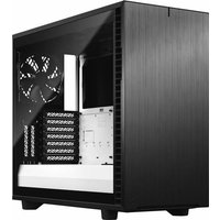 Fractal Design Define 7 - schwarz/weiß, Clear Tempered Glass von Fractal Design