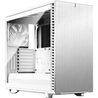 Fractal Design Define 7 - weiß, Clear Tempered Glass von Fractal Design