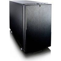 Fractal Design Define Nano S - Window Mini-Tower PC-Gehäuse Schwarz von Fractal Design