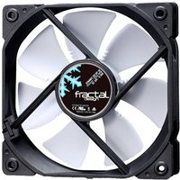 Fractal Design Dynamic X2 GP-12 PWM PC-Gehäuse-Lüfter Schwarz, Weiß (B x H x T) 120 x 120 x 25mm von Fractal Design