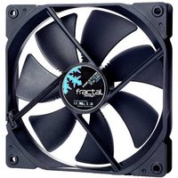 Fractal Design Dynamic X2 GP-14 PWM PC-Gehäuse-Lüfter Schwarz (B x H x T) 140 x 140 x 25mm von Fractal Design