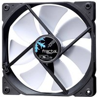 Fractal Design Dynamic X2 PC-Gehäuse-Lüfter Schwarz, Weiß (B x H x T) 140 x 25 x 140mm von Fractal Design